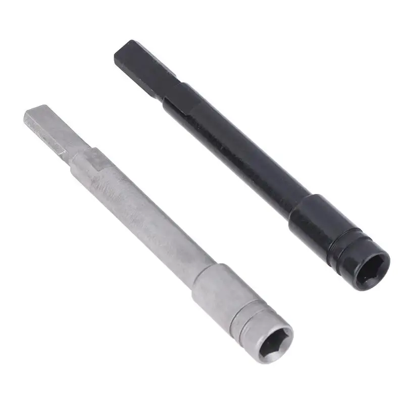 Silver Grey,Black Metal For Leatherman Surge Wave Plus Bit Driver Extender With 1/4" Hex Bits Adapter For Multi-Tool Accessories