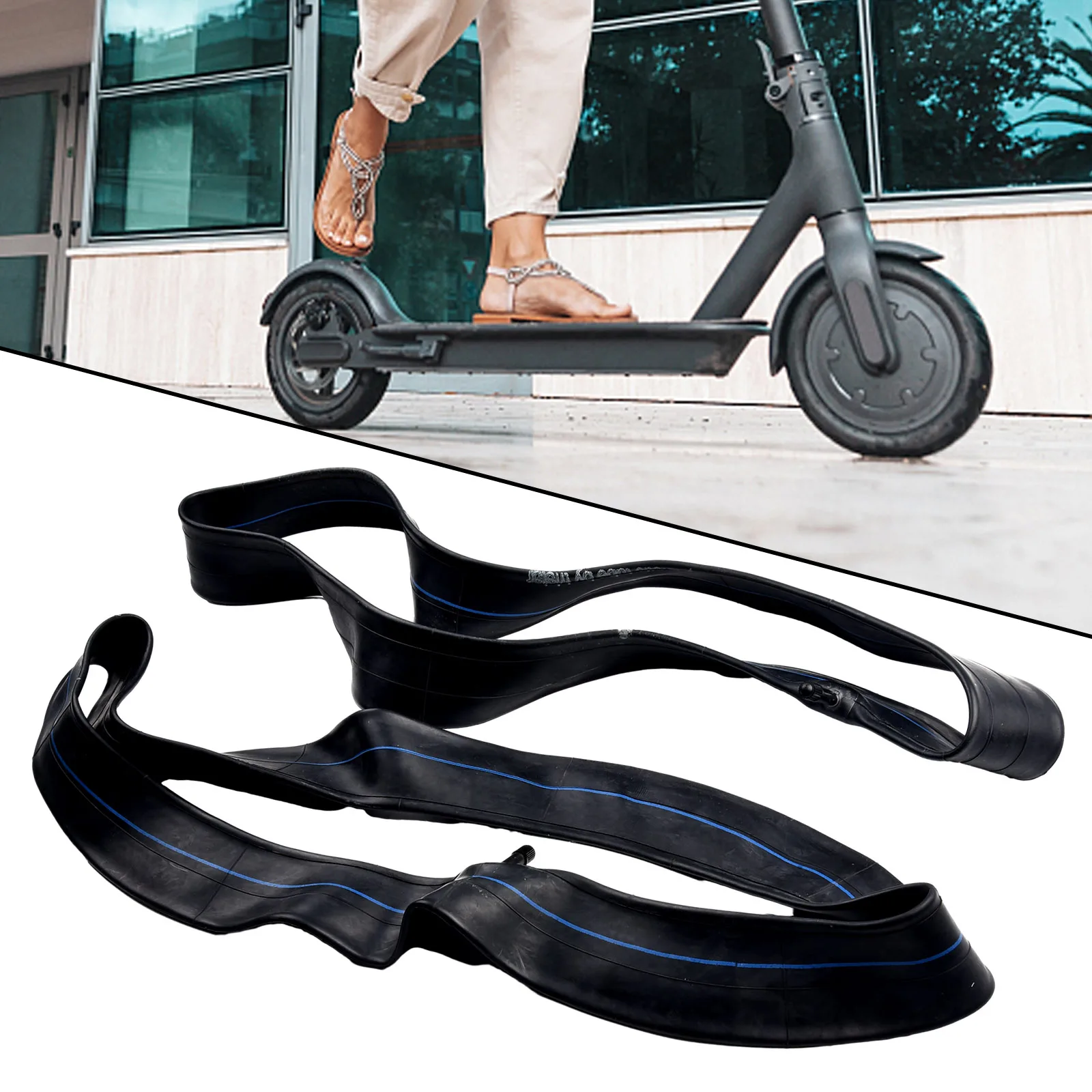 1 stücke/2 stücke Fahrräder Innenrohr Schwarz Gummi 20 Zoll 20x3,0 Gummi Ersatz Innenrohr Für Schneemobile fahrräder Praktisches Zubehör – Detail 27