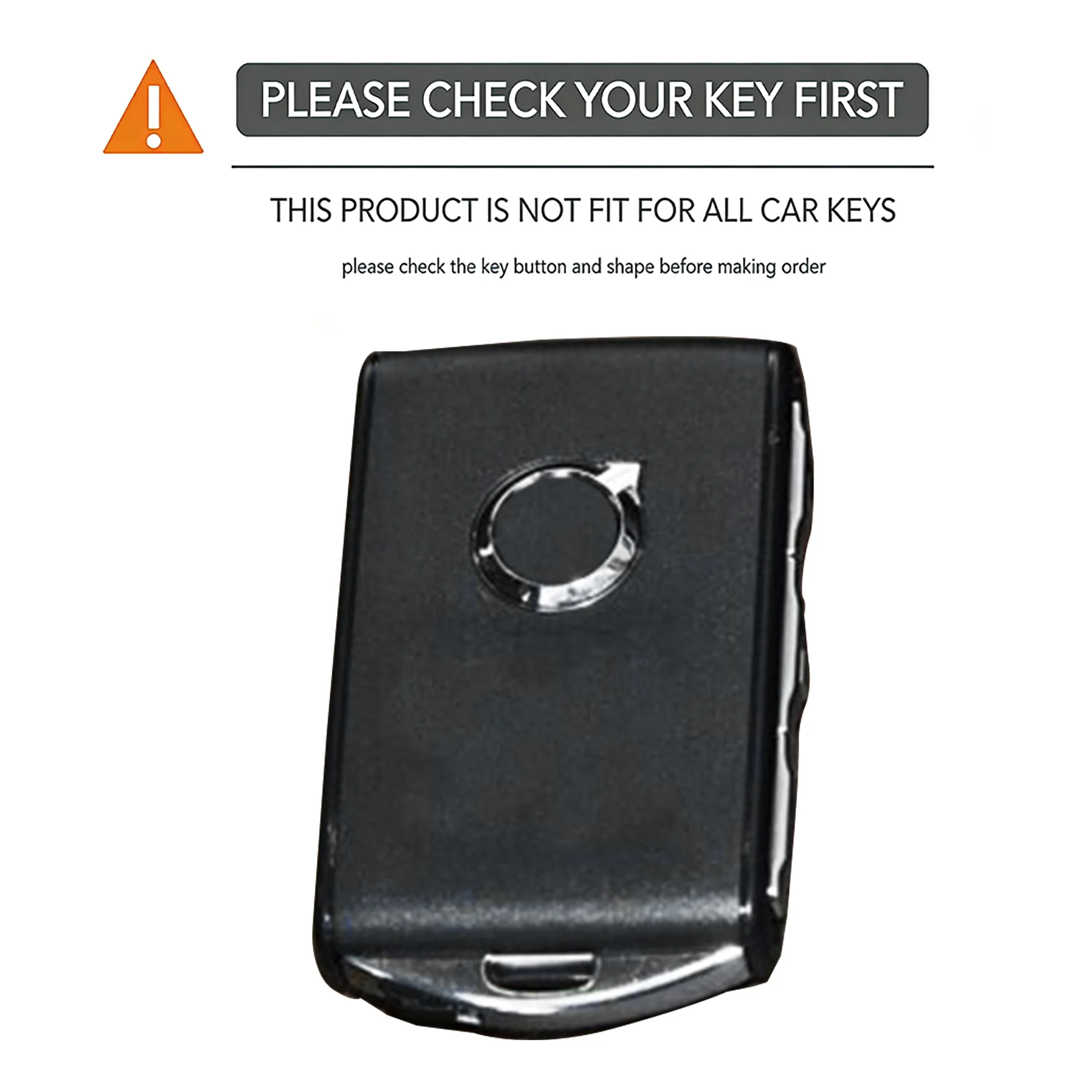 Silicone Car Key Cover Case Keychain Accessories Protection Shell Skin