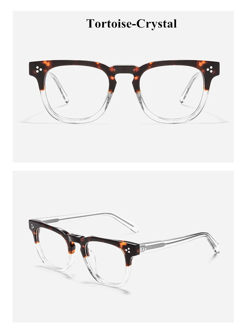 Black Mask Unisex Eyeglasses Image 10