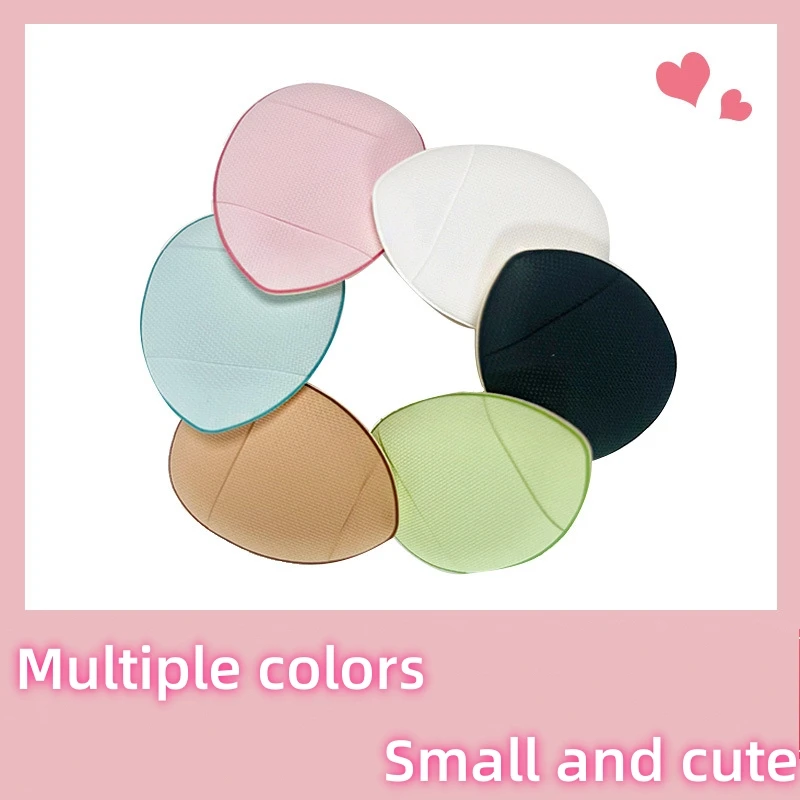 3/10pcs Mini Size Professional Cosmetic Cushion Puff Concealer Foundation Detail Puff Finger Puff Set Makeup Sponge Beauty Tool 2