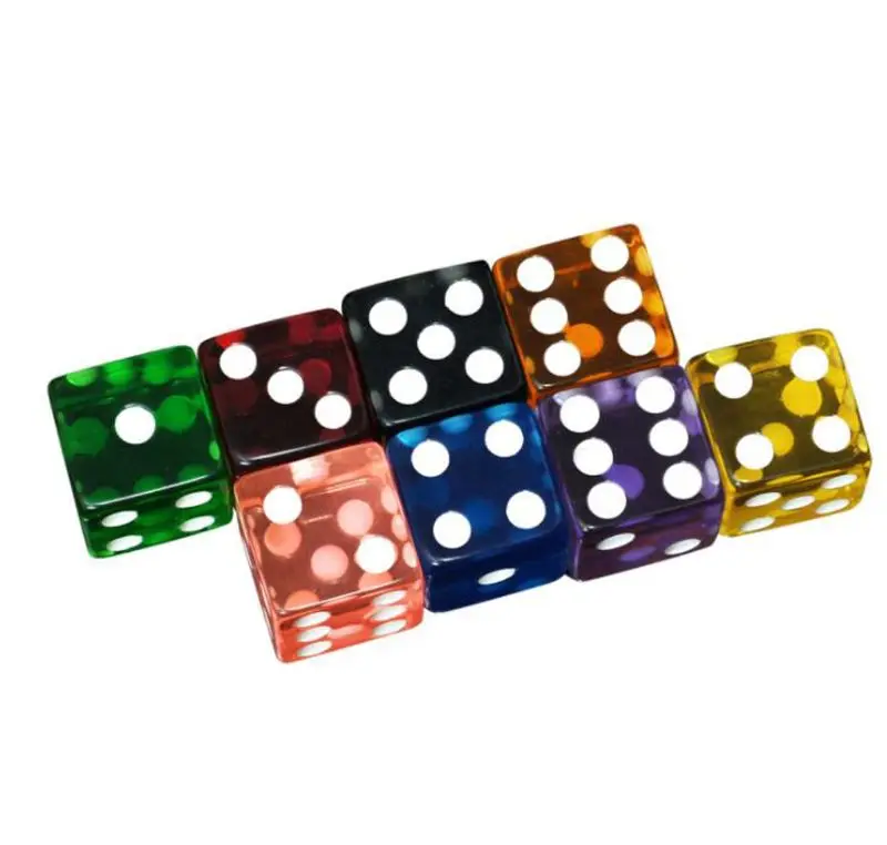 Let's Resin Resin Dice Molds Set with Letter Number