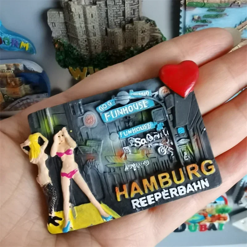 Magnete Frigorifero 3D Orléans Francia – Souvenir Turistico In Resina Fatta A Mano, Regalo Da Viaggio