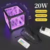 Dodecahedron-Colorful Atmosphere Night Light, Creative Cool InfiniteLoop, E-sports, 4-Dimensional Space 2