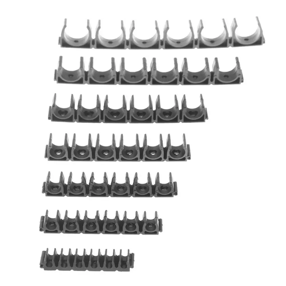 6 Way Hose Clamp Fixing Air Hose Diversion Flow Clip Gas Compressor 4mm 6mm 8mm 10mm 12mm Water Pipe Holder fuel line hose clamp