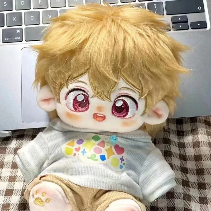

Anime Hazuki Nagisa Free HighSpeed! 20cm Plush Dolls Toy Nude Body Doll Plushie Cosplay 6486 Kids Gift