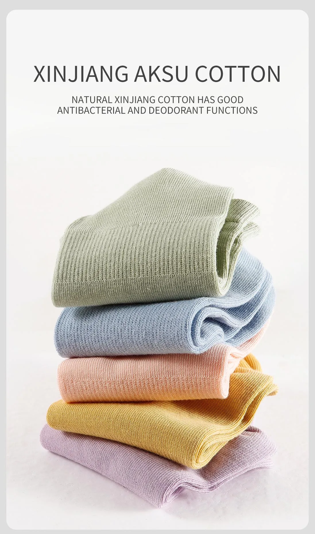 MIIOW 5 Pair Simple Women Socks Breathable Leisure Boat Sock Solid Color Socks Comfortable Cotton Deodorant Socks Anti-wear Feet 69 S8ff6d762381444f59e1072cf7760b93ea