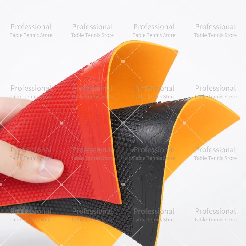 LOKI KIRIN Advanced Pips-Out Table Tennis Rubber with Pre-Tuned Sponge