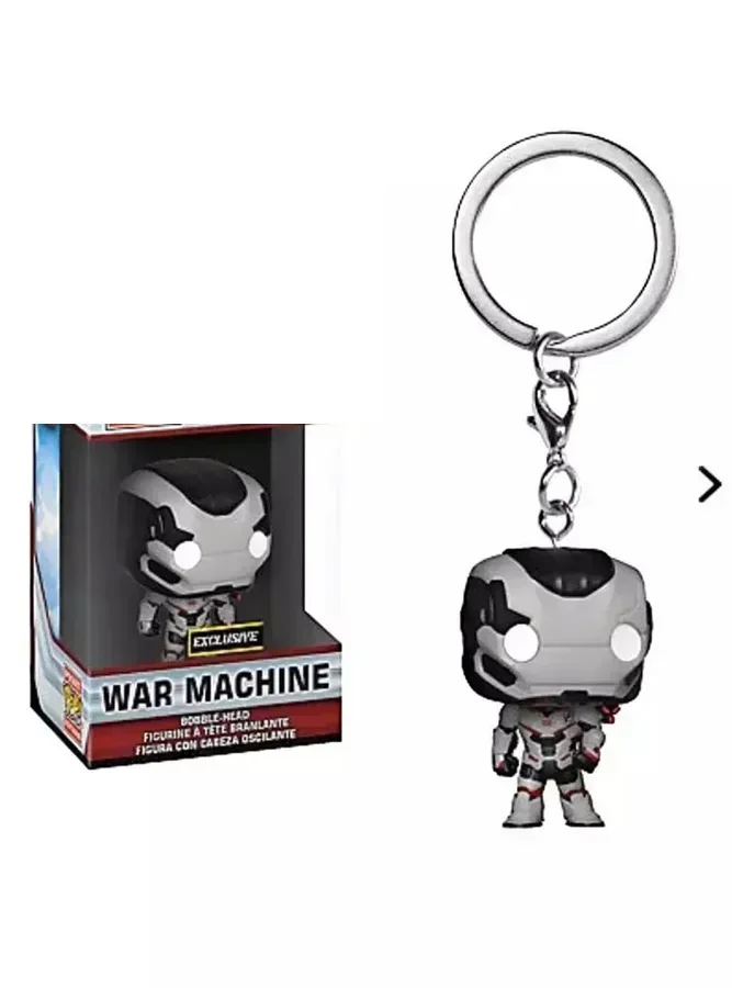 thumbnail image 1 of Funko Pop Capitán América Inro Man Deadpool Spider Man Thanos Thor llavero juguetes muñeca de vinilo figura de juguete coleccionable regalo para niños l03, 1 of 5