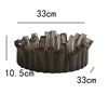 Modern Coral Shape Resin Fruit Plate Creative Home Living Room Coffee Table Restaurant Desktop Storage Tray Ornaments 6