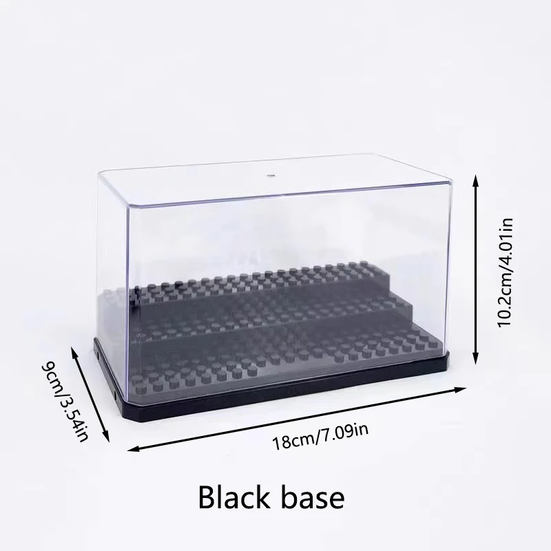 Transposable Mini Doll Showcase Box &ndash; Compatible with Brick Toys building blocks toys