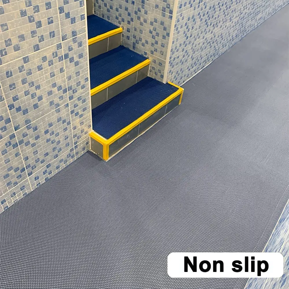 Floor Mat Bathroom Mat Absorbent Bathroom Mat Bathroom Floor Mat Bath Mat Hollow Mesh Mats for Bathroom and Kitchen
