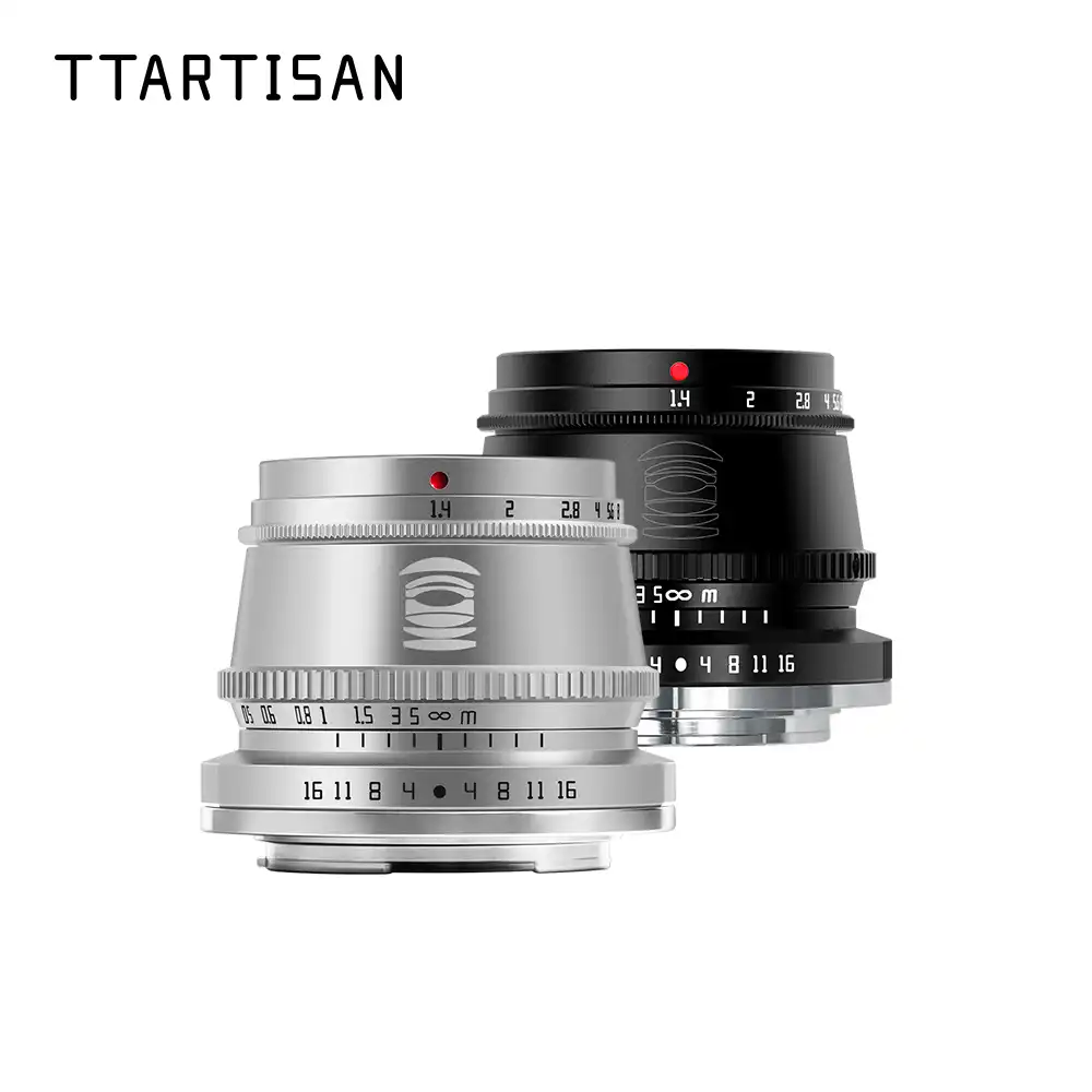 TTArtisan 35mm F1.4 APS-C Prime Lens for Sony E Mount Fujifilm XF