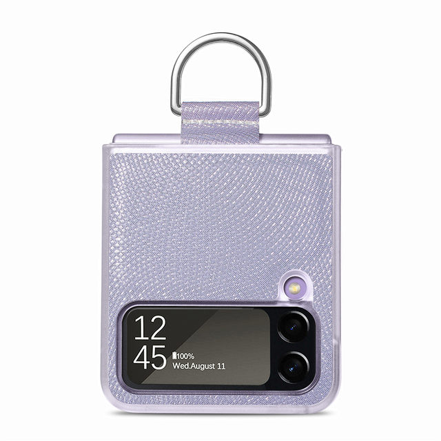 Lightweight Fashion Folding Case for Samsung Galaxy Z Flip4 5G Flip 4 Slim Protective Matte Cover for Samsung Flip4