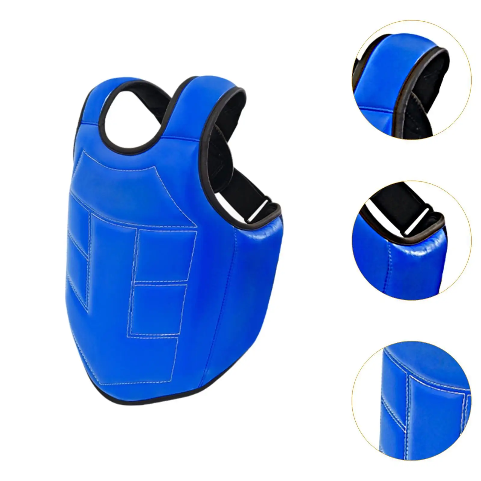 Boxing Chest Guard Equipment Taekwondo Vest Protector for Gym Sports Indoor