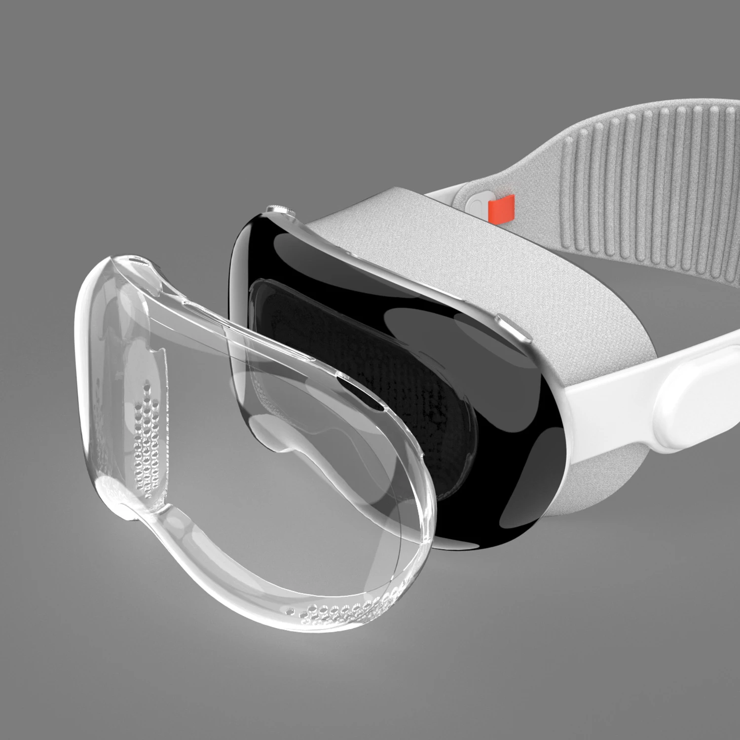 

Защитный чехол для Apple Vision Pro, мягкий прозрачный силиконовый защитный чехол из ТПУ с защитой от царапин, аксессуары для Vision Pro
