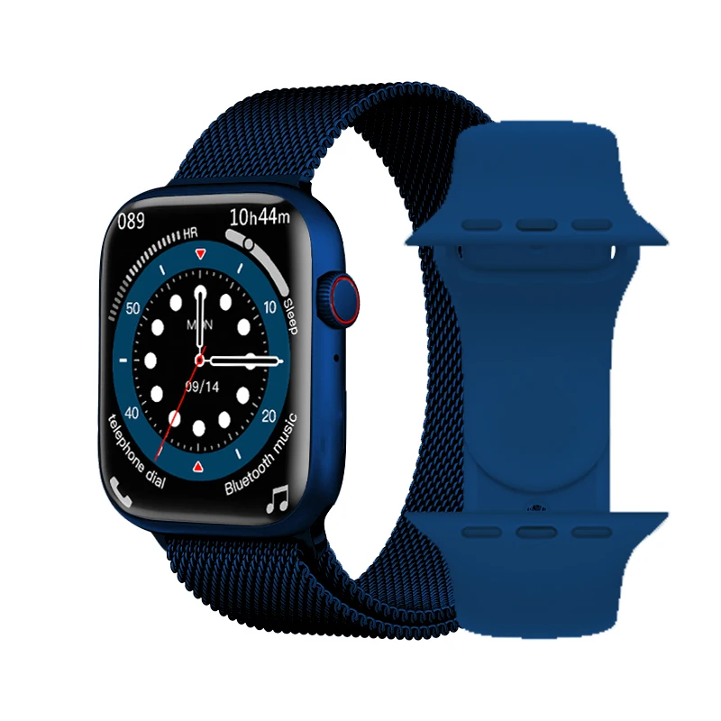 New NFC Smartwatch Men Women Smart Watch 2022 wireless charger Bluetooth Call Custom Dial better than for Apple Watch Siri voice 