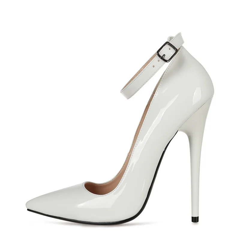 Décolleté colore bianco