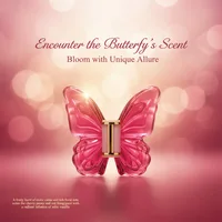 Parfum unisexe 80 ml Arab Butterfly, parfum floral fruité, eau de parfum longue tenue, parfum délicat en spray pour femmes et hommes 2