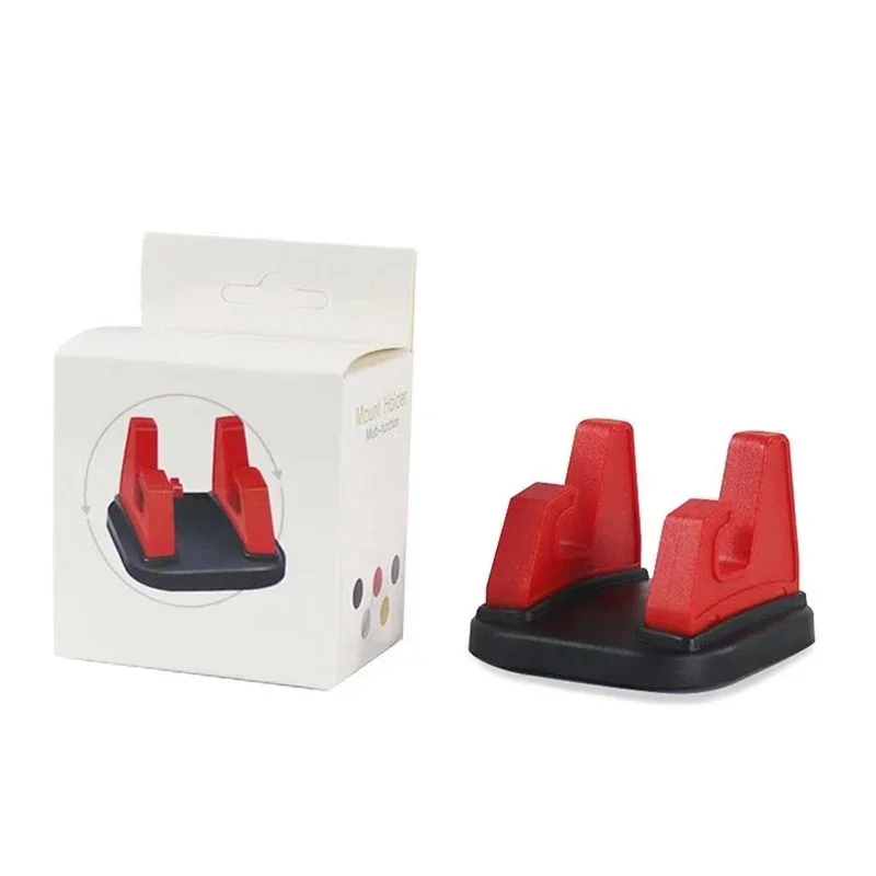 ABS Silicon Car Phone Holder Mount Stand 360 Rotation