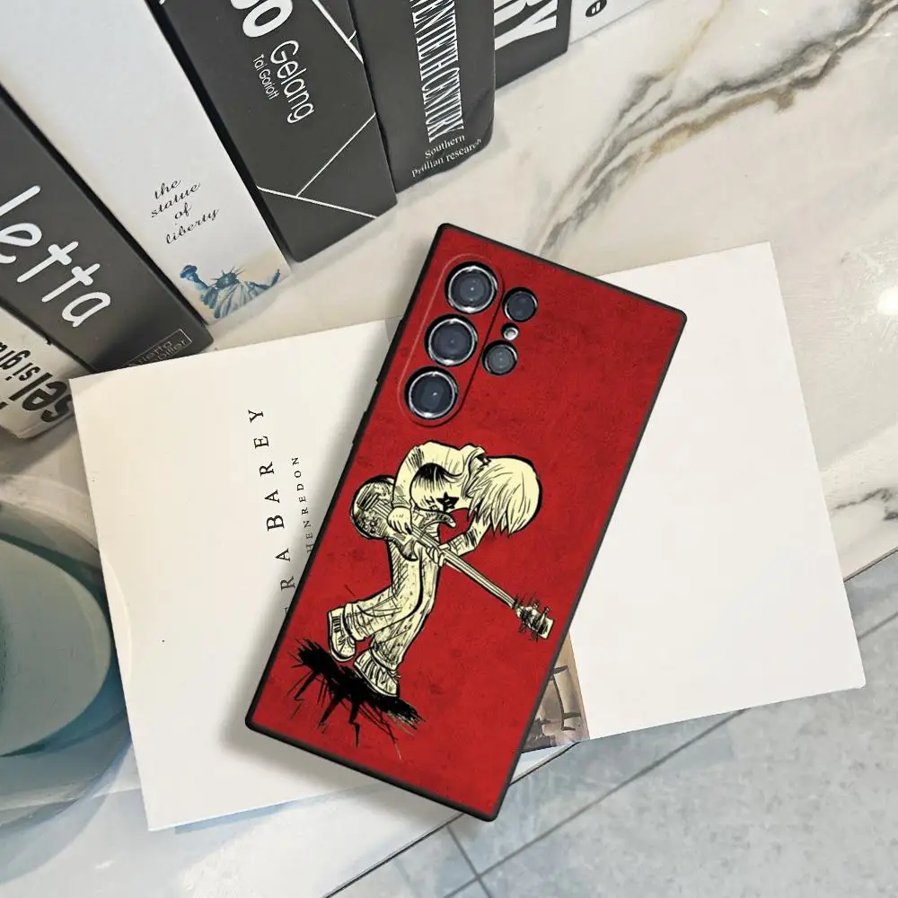 Scott Pilgrim Illustrated Phone Case