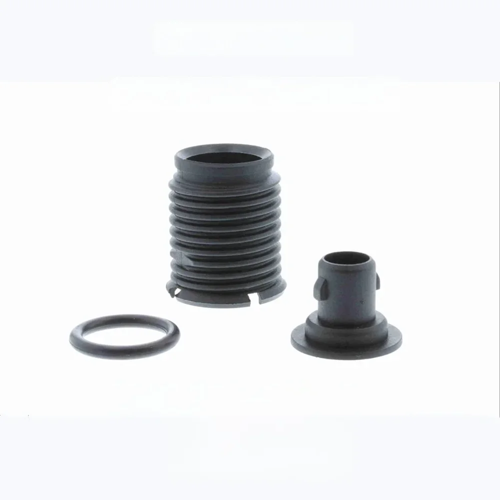 BMW E34 OEM 51111944540 ABS 블랙 교체용 범퍼 슬리브와 호환되는 프론트 범퍼 마운팅 브래킷 슬리브