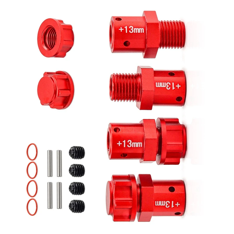 RC Car Upgrade 13Mm Connector Kit For Arrma1/8Kraton Typhon For 1/7 Bigrock RC Car Upgrade Accessories-A33Q
