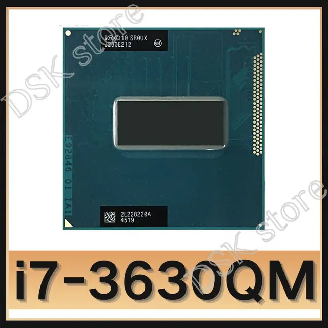 Core i7　3630QM　2.40GHz