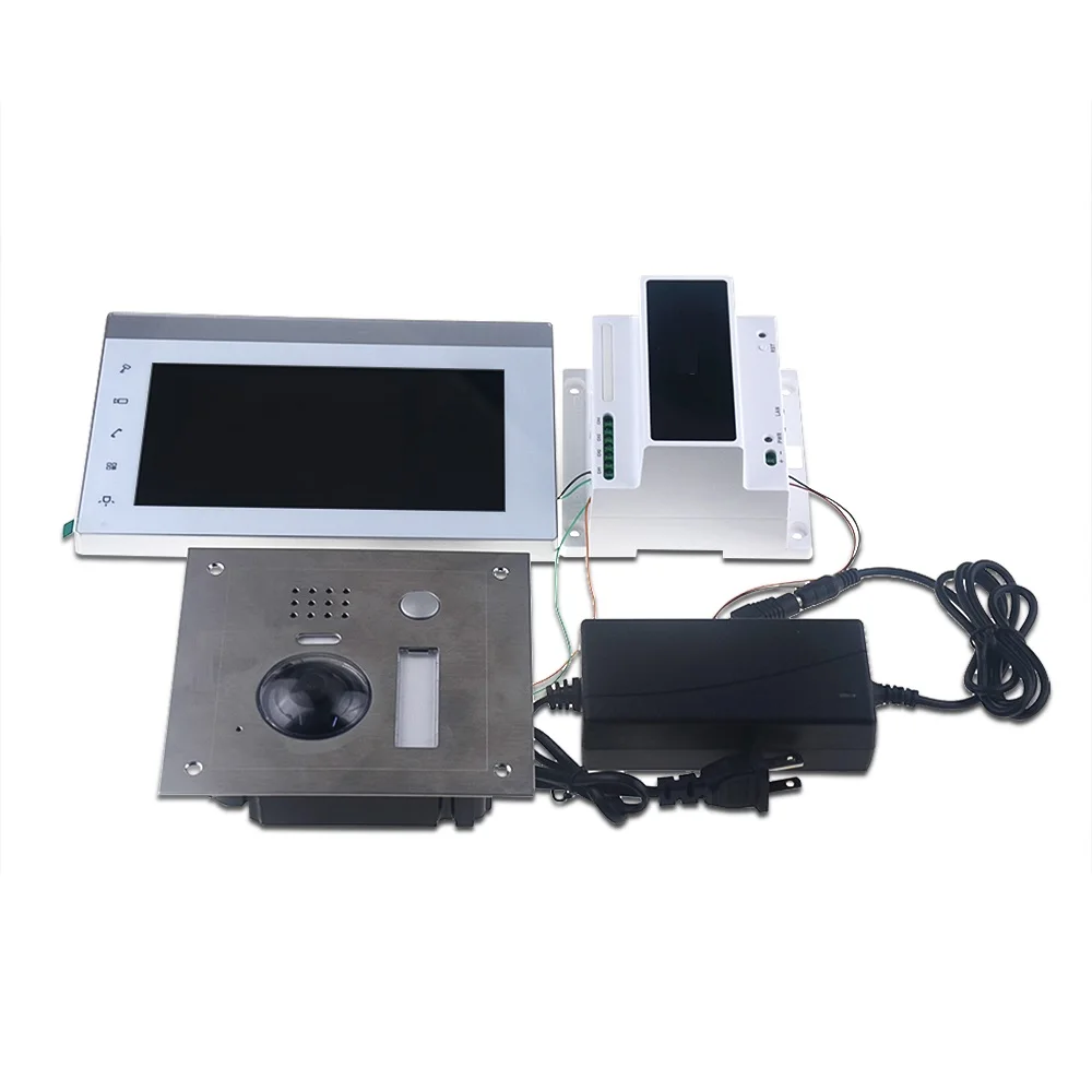 

VTO2000A-2 беспроводной ip-видеодомофон в комплекте VTO2000A-2 VTO2000A VTH1550CH видеодомофон