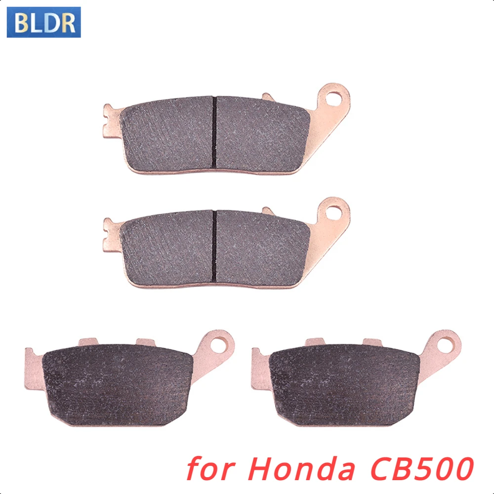 

Передние и задние тормозные колодки для мотоцикла Honda CB500 FA X XA CBR 500 R CBR500R RA CMX 500 Rebel CTX 700 NC 700 750 NM4 Vultus