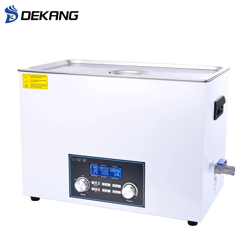 

30 Liter Ultrasonic Washing Machine Professional Ultrasound Cleaner for Teeth and Jewellery