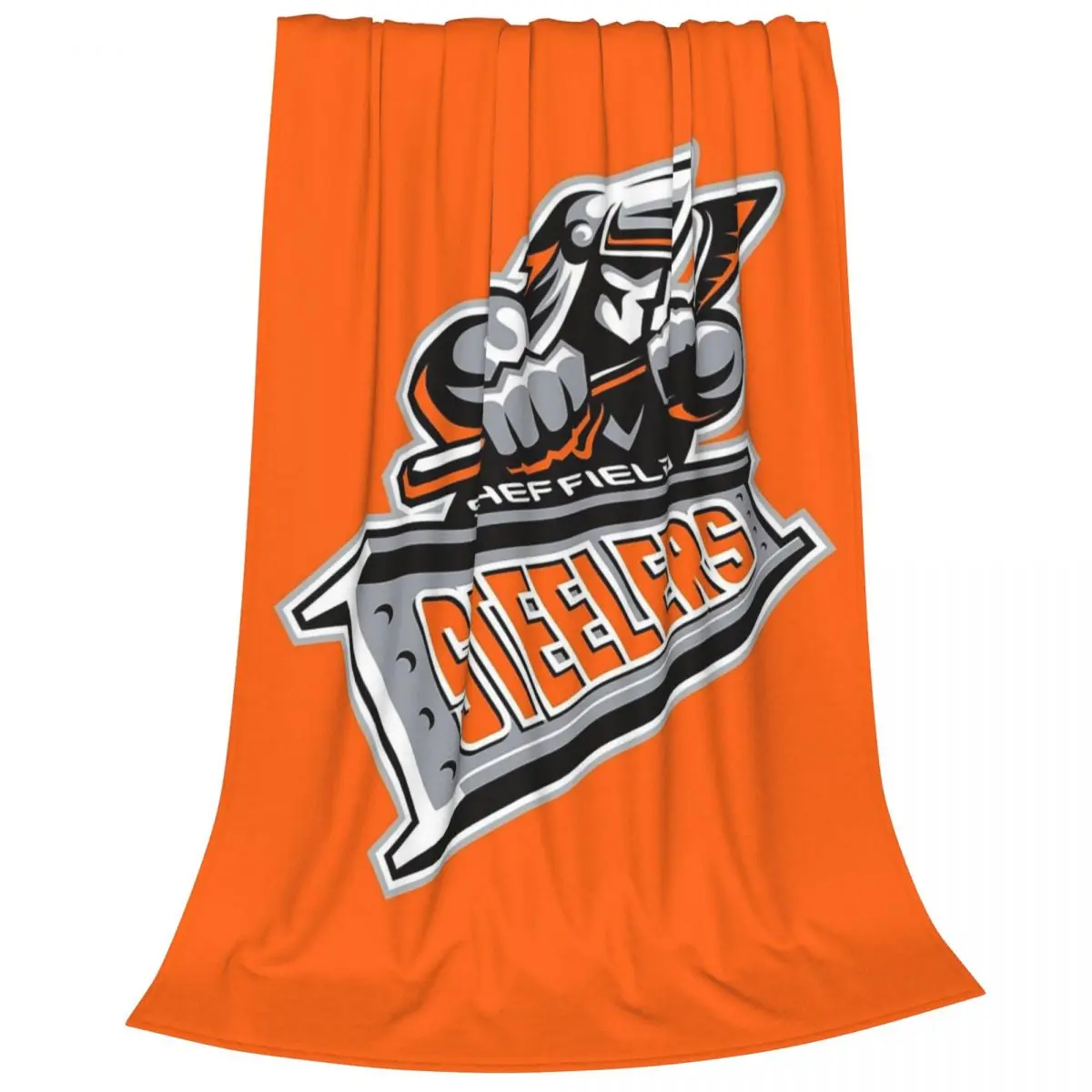 Sheffield Steelers Blanket Flannel Lightweight Sofa Throw Blankets For Couch Bedding Office Throws Bedspread Quilt 2