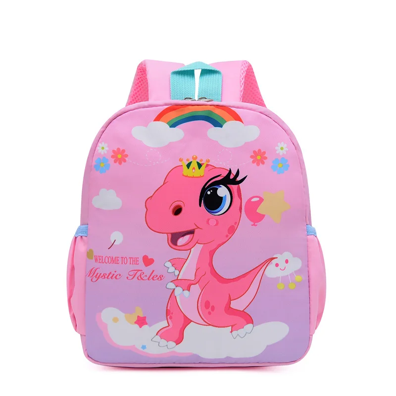 Kids Cartoon Dinosaur Backpack 4