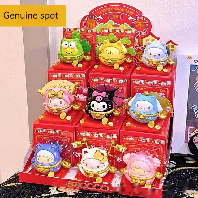 Hello Kitty Mystery Surprise Box  Hello Kitty Plush Toy Christmas - Sanrio  Genuine - Aliexpress