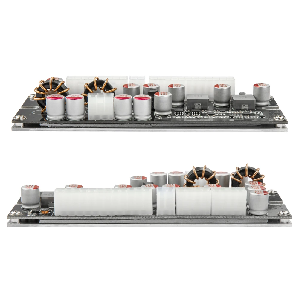 RGEEK DC 19V 300W 피크 17V-28V DC-DC PICO PSU ATX 24PIN 4PIN SATA MINI ITX mATX 컴퓨터 8핀 CPU용 PC 전원 공급 장치
