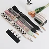 Mobile phone lanyard crossbody bag,with zippered leather wallet bag, Adjustable Fashion Cellphone Lanyard 5