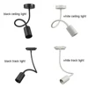 E27 Track Spotlight Modern and Simple Personality Restaurant Clothing Shop Ceiling Light Second Line Slide Light 360 ° 5