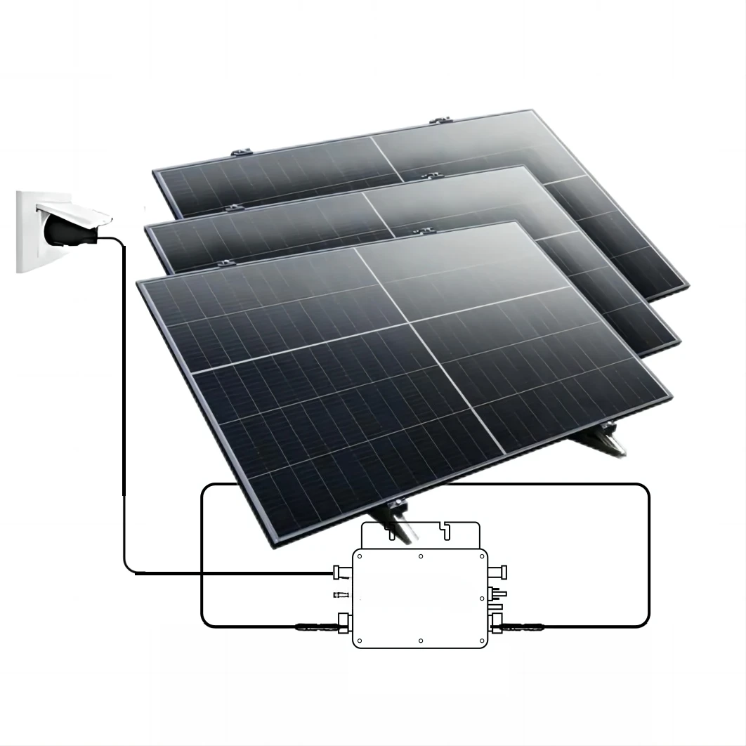 Solar-Einzelmodul-Panel, Photovoltaik-Home-Kit