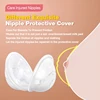 Silicone Breast Milk Collector Wearable Shell BPA Free Prevent Milk Leakage Nipple Protector Reusable Breastfeeding Nursing Pads 4