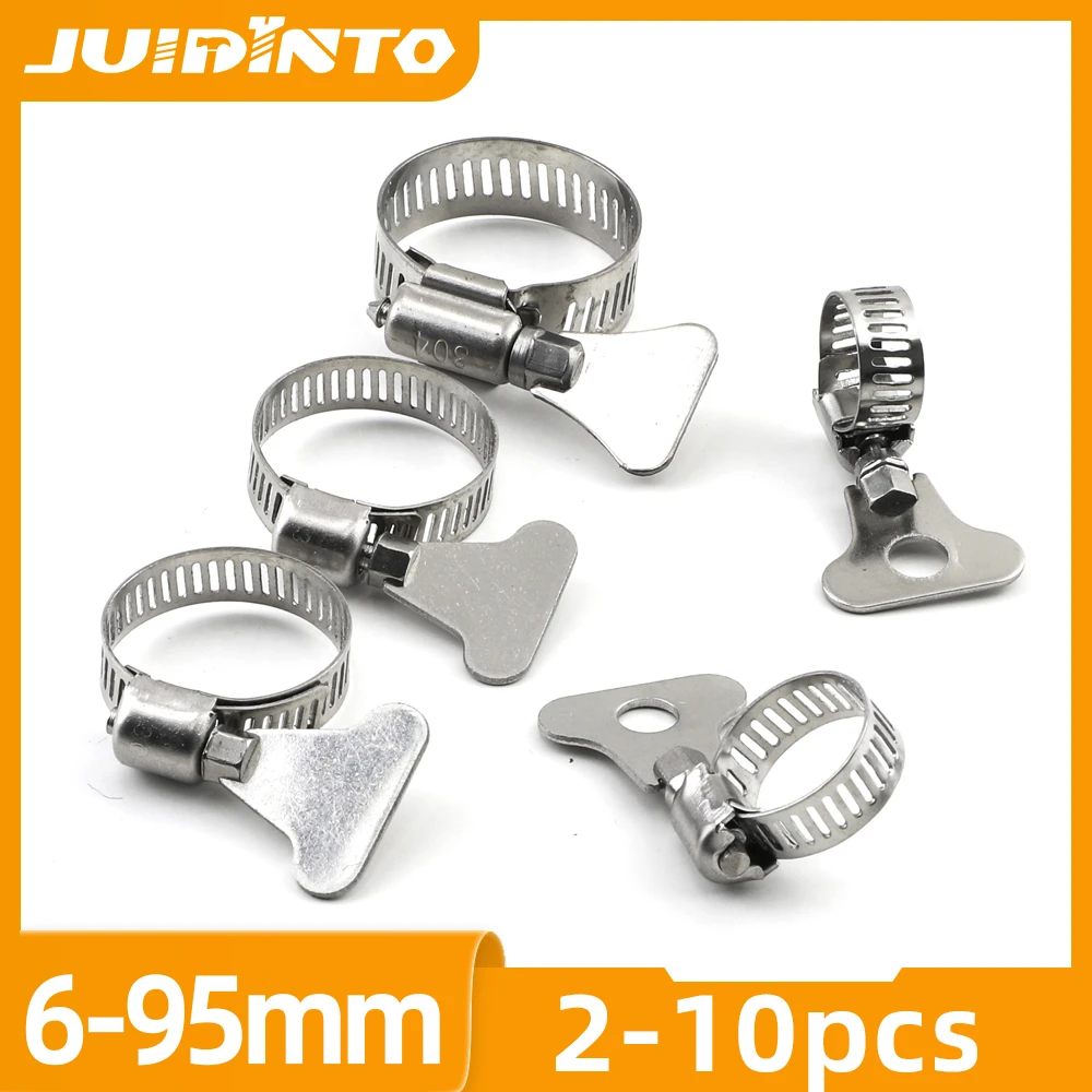 Stainless Steel Hose Clamp Stainless Steel Hose Clip Stainless