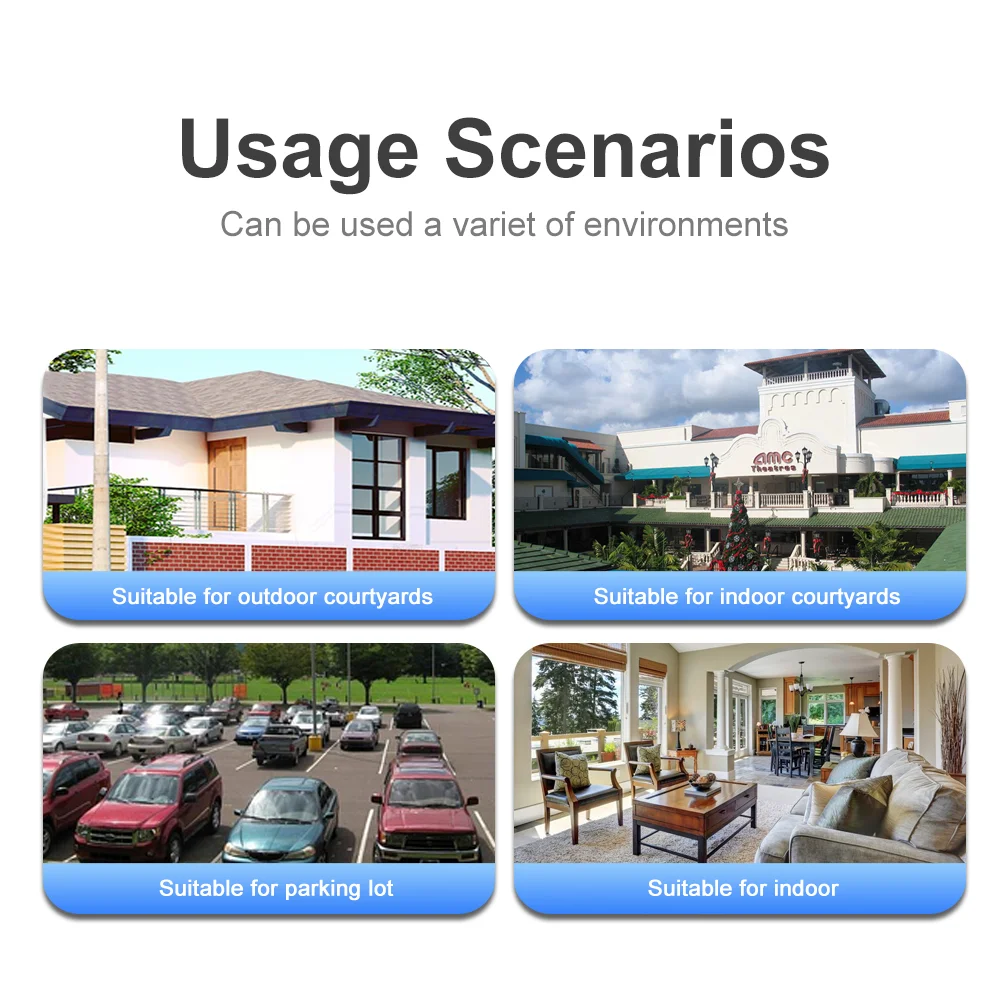Securexpert 8MP Dual Lens Solar Camera Built-in Battery PTZ 4G WIFI Security Outdoor Camera Humanoid Tracking Color Night Vision 4