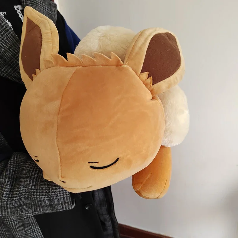 juguetes-de-peluche-de-pokemon-eevee-para-ninos-muneco-de-anime-adorno-gigante-almohada-de-peluche-regalo-45cm