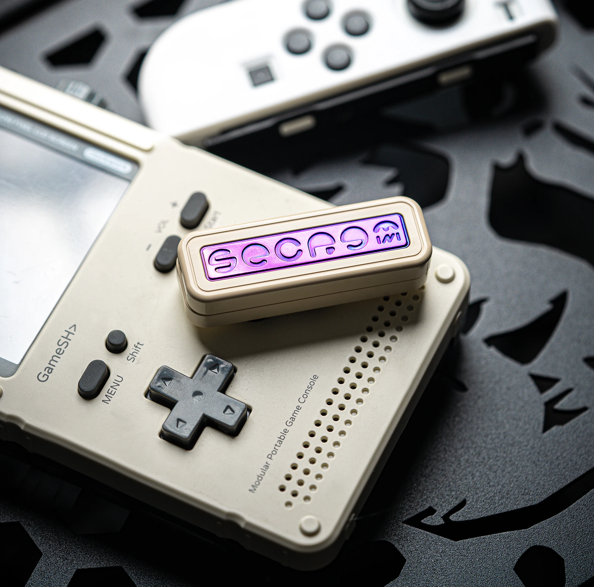 Stock WM EDC Secret Slider Mechanical Push Slider Desk Gadgets