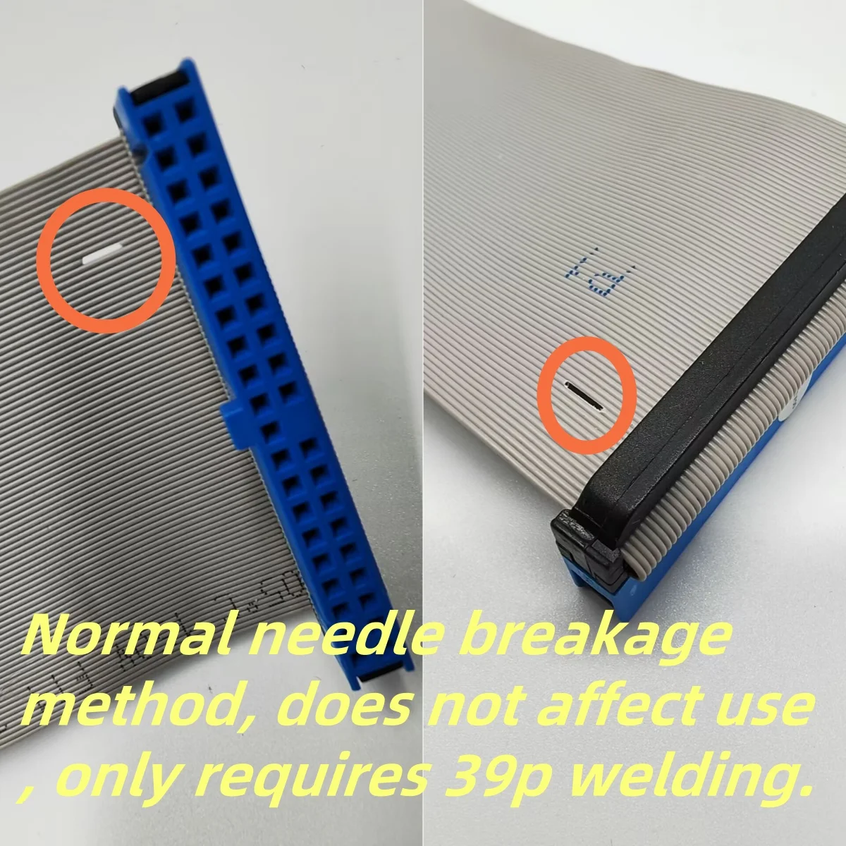 3 Port Hi Speed Ultra ATA UDMA 33/66/100 40Pin 80-Wire 3.5 3.5in IDE Hard Disk 2-Drive Ribbon Data Extension Cable hard drive