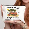 Outer Banks Pouge Life Cosmetic Bag Netflix Gift for Women Make Up Bag Travel Cosmetic Organizer Toiletry Bag Pencil Case 4