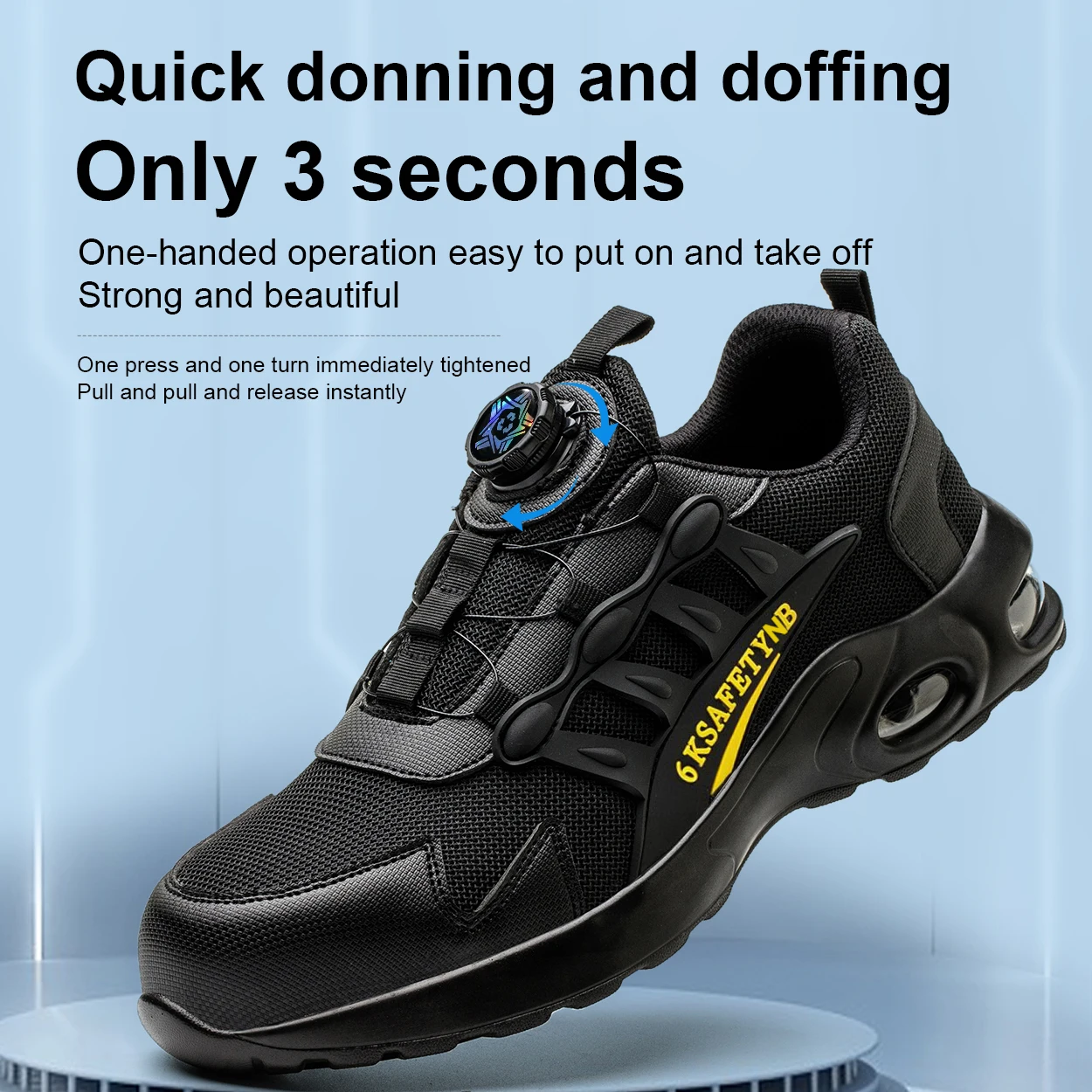 Men’s Steel Toe Safety Shoes 2