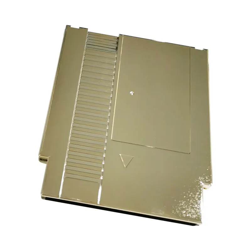 

10/pcs Game Card Cartridge US Version Replacement Shell Plastic Case Protectors Cover for NES Gold plated