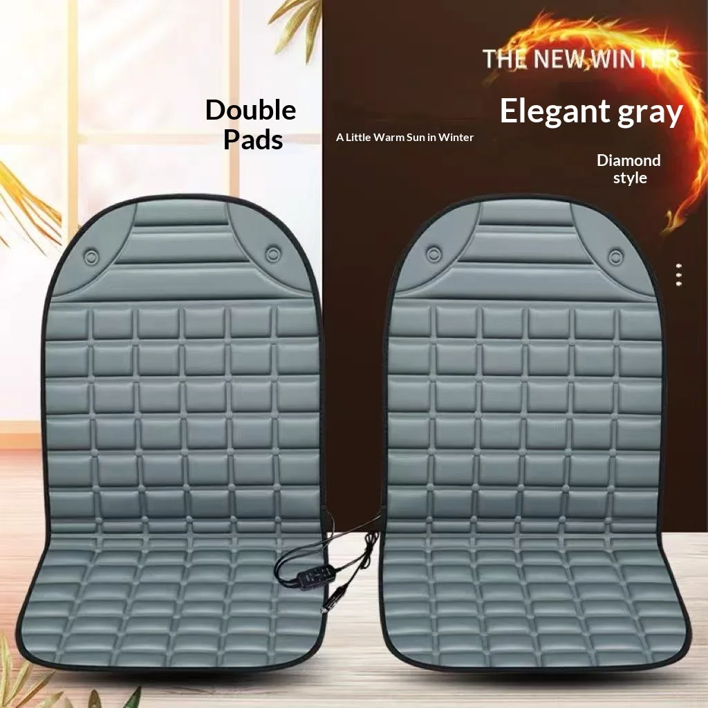 Universal Car Heated Seat Cushion Auto Constant Temperature