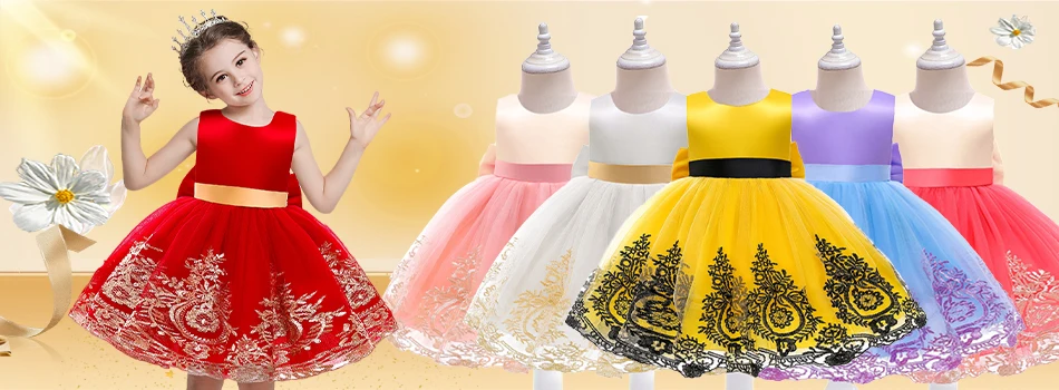 best baby dresses Christmas Girl Unicorn Rainbow Long Dress Flower Girl Wedding Party Princess Dress Lucky Baby Girls Birthday Dress Set 3-12 Year baby girl skirt