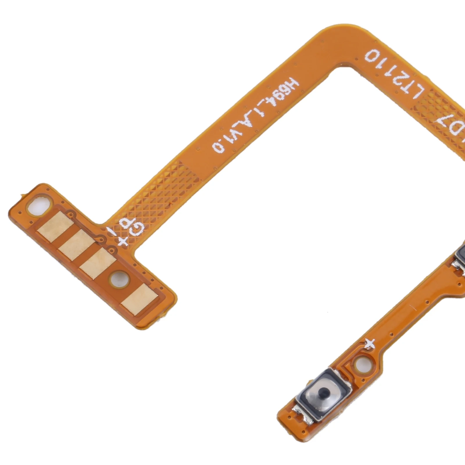 For Tecno Pova LD7 OEM Power Button & Volume Button Flex Cable Mobile Phone Replacement Parts